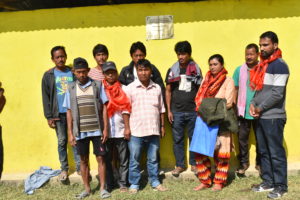 Group photo with SMC