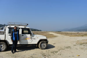 on the way district headquarter to school